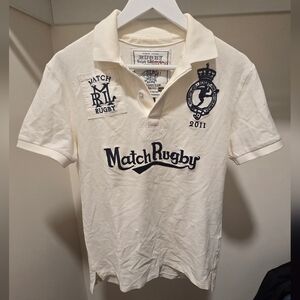 VINTAGE RALPH LAUREN MATCH RUBGY POLO SHIRT